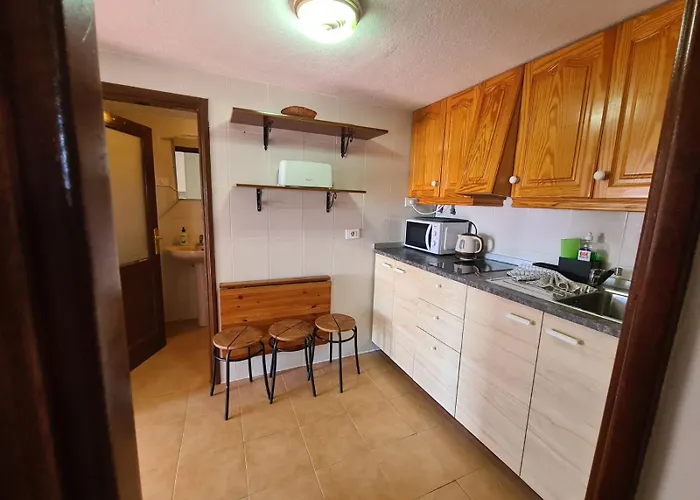 Relax, Sea View, Oasis Vasiliko, La Asomada Semesterbostad Tías